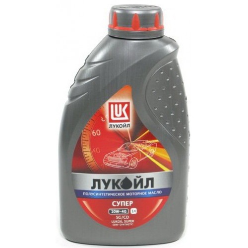 МАСЛО ЛУКОЙЛ СУПЕР 10W40 П/СИНТ. (1 Л) в Нижнем Тагиле