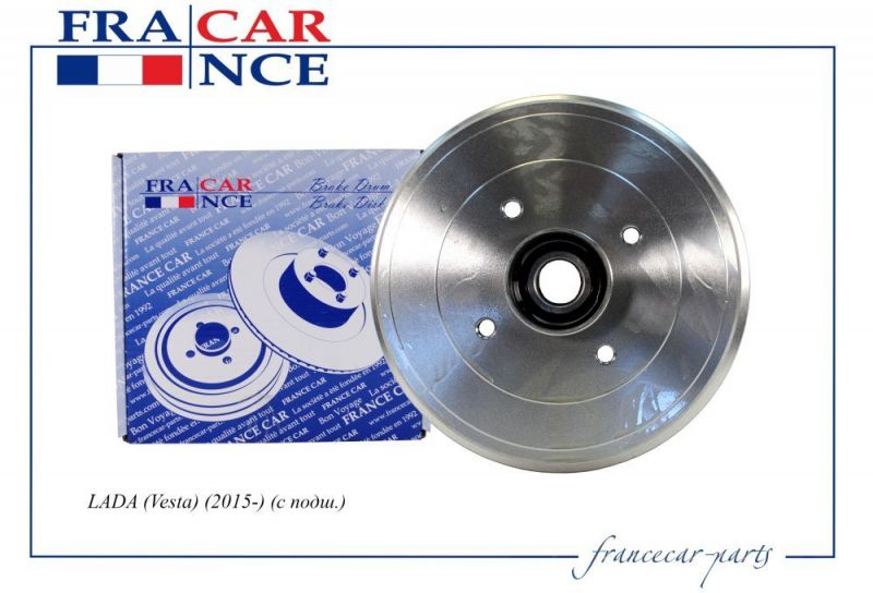 БАРАБАН ТОРМОЗНОЙ В СБОРЕ "FRANCECAR" LADA VESTA(с 2015г.в.)/X-RAY 432008333R в Нижнем Тагиле