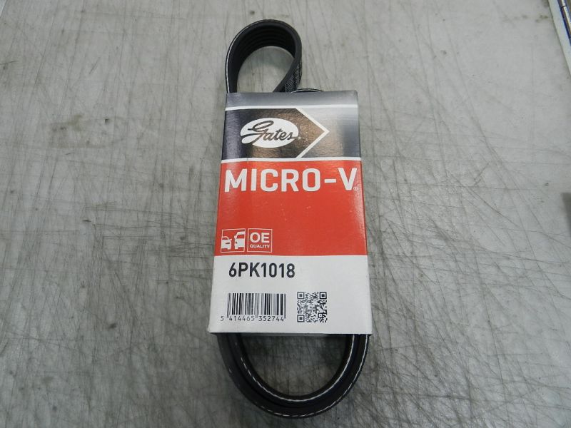РЕМЕНЬ ГЕНЕРАТОРА КОНД. "GATES" 6PK1018 XF ВАЗ-1118/2190 II в Нижнем Тагиле