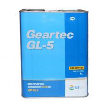 МАСЛО KIXX GEARTEC GL-5 75W90 П/СИНТ. (4 Л) в Нижнем Тагиле