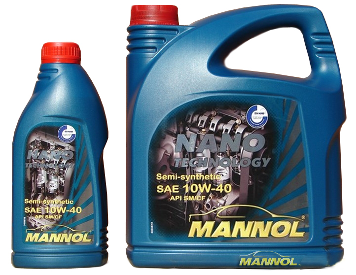 МАСЛО MANNOL NANO TECHNOLOGY 10W40 (4 Л)  в Нижнем Тагиле