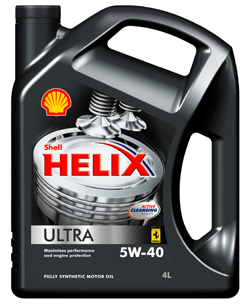 МАСЛО SHELL HELIX ULTRA 5W40 (4 Л) в Нижнем Тагиле