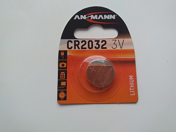 Батарейка "ansmann" cr-2032 в Нижнем Тагиле