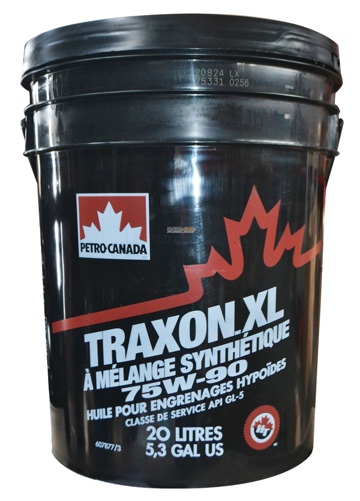 МАСЛО PETRO CANADA TRAXON XL SYNTHETIC BLEND 75W90 (20 Л) в Нижнем Тагиле
