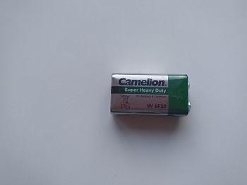 БАТАРЕЙКА CAMELION 6F22 SR1 в Нижнем Тагиле