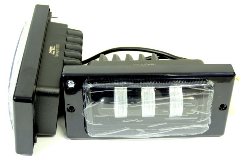 ФАРЫ П/Т "Sal-Man" LED 40w ВАЗ-2110 (00991)  в Нижнем Тагиле