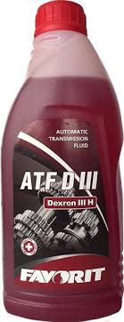 Масло для акпп favorite d-iii (1 л)