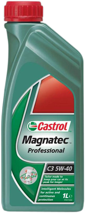 МАСЛО CASTROL MAGNATEC PROFESSIONAL C3 5W40 (1 Л) в Нижнем Тагиле