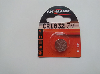 БАТАРЕЙКА "ANSMANN" CR-1632 в Нижнем Тагиле