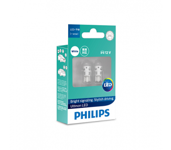 СВЕТОДИОД T10 LED LP 6000K 12V "PHILIPS" (11961 ULWX 2) в Нижнем Тагиле