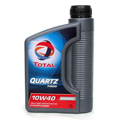 МАСЛО TOTAL QUARTZ 7000 DIESEL 10W40 (1 Л) в Нижнем Тагиле
