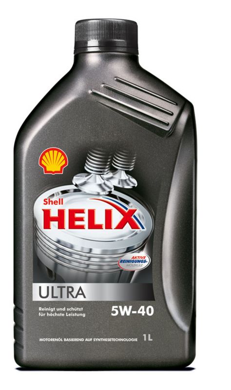 МАСЛО SHELL HELIX ULTRA 5W40 (1 Л) в Нижнем Тагиле