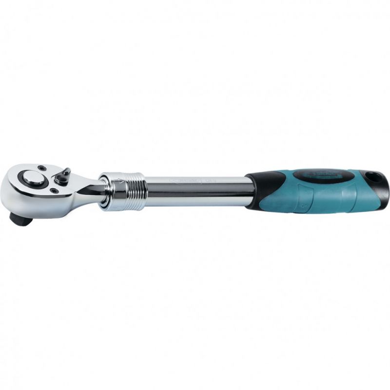 КЛЮЧ-ТРЕЩОТКА 1/4" ТЕЛЕСКОП. 150-200 ММ "GROSS" (14074) в Нижнем Тагиле
