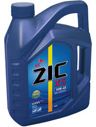 МАСЛО ZIC 10W40 X5 DIESEL CI-4 СИНТ. (4 Л) в Нижнем Тагиле