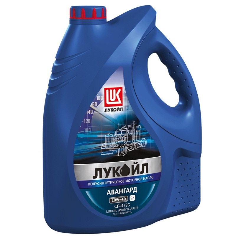 МАСЛО ЛУКОЙЛ АВАНГАРД 10W40 П/СИНТ. (5 Л) в Нижнем Тагиле
