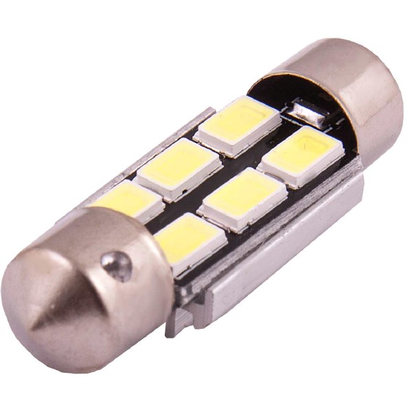 Светодиод 12v t11*s8,5 6smd white "skyway" в Нижнем Тагиле