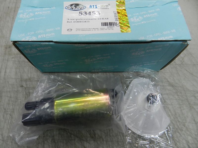 НАСОС ТОПЛИВНЫЙ "OTS" (ИНЖ.) ВАЗ-2110 в Нижнем Тагиле