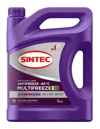 АНТИФРИЗ "SINTEC" MULTI FREEZE (5 КГ) в Нижнем Тагиле