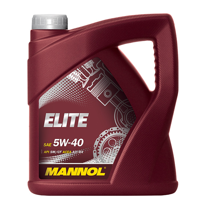 МАСЛО MANNOL 7903 ELITE 5W40 СИНТ. (4 Л) в Нижнем Тагиле