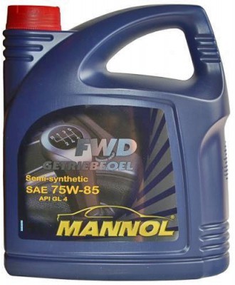 МАСЛО MANNOL 8101 FWD 75W85 П/СИНТ. (4 Л) в Нижнем Тагиле