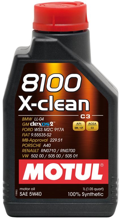 МАСЛО MOTUL 8100 X-CESS 5W40 A3/B4 (1 Л) в Нижнем Тагиле