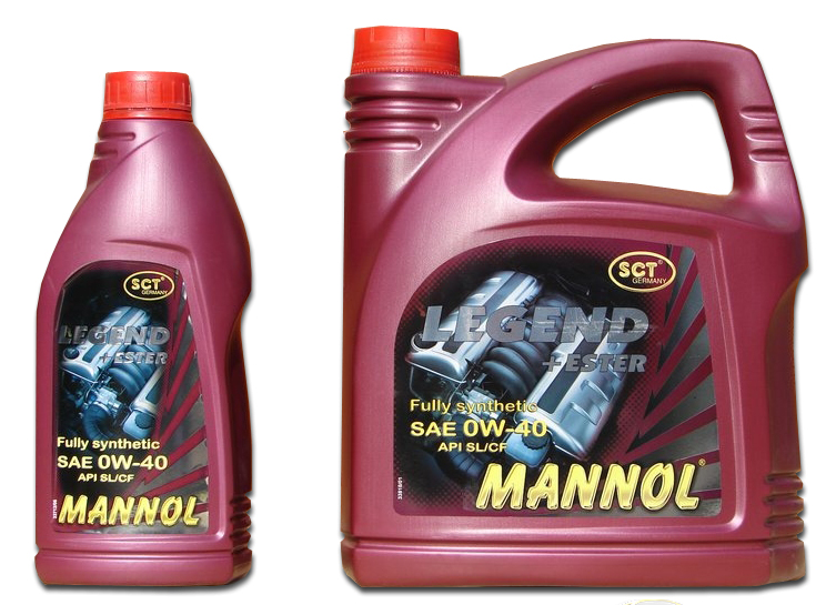 МАСЛО MANNOL LEGEND ESTER 0W40 (1 Л) в Нижнем Тагиле