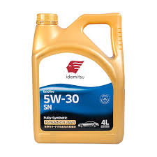 МАСЛО IDEMITSU FULL-SYNTHETIC 5W30 SN/GF-5 (4 Л) (30011328746) в Нижнем Тагиле