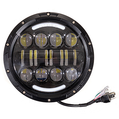 ФАРА СВЕТОДИОД. "SKYWAY" ( 16 LED 6000k NIVA 12/24В 40Вт.) 177*65мм S07201082 в Нижнем Тагиле