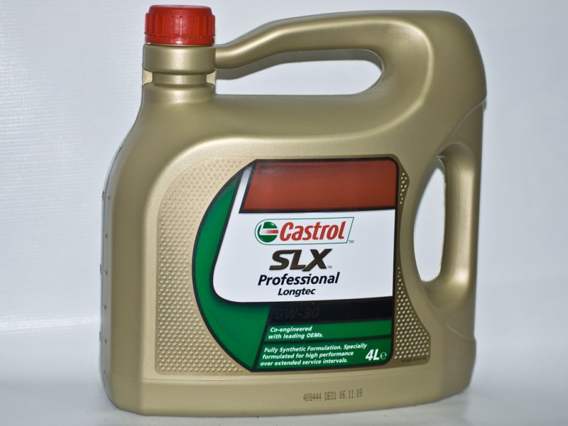 МАСЛО CASTROL SLX PROFESSIONAL LONGTEC 0W30 (4 Л) в Нижнем Тагиле