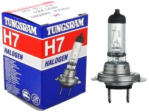 ЛАМПА "TUNGSRAM" H7 12V 55W (58520SU) в Нижнем Тагиле