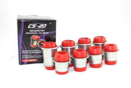 Сайлентблоки cs-20 красные drive ваз-2121 в Нижнем Тагиле