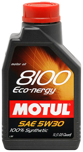 МАСЛО MOTUL 8100 ECO-NERGY 5W30 A5/B5 (1 Л) в Нижнем Тагиле
