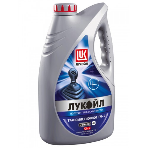 МАСЛО ЛУКОЙЛ ТМ-5 75W90 GL-5 П/СИНТ. (4 Л) в Нижнем Тагиле