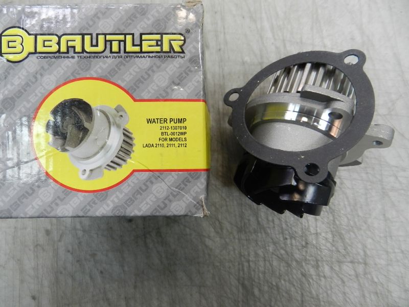 ПОМПА "BAUTLER" BTL-0012WP ВАЗ-2112 в Нижнем Тагиле