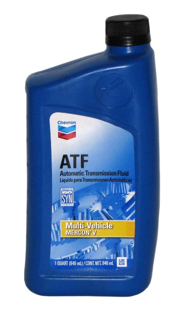 МАСЛО CHEVRON ATF MULTI-VEHICLE (MERCON-V) (946 МЛ) в Нижнем Тагиле