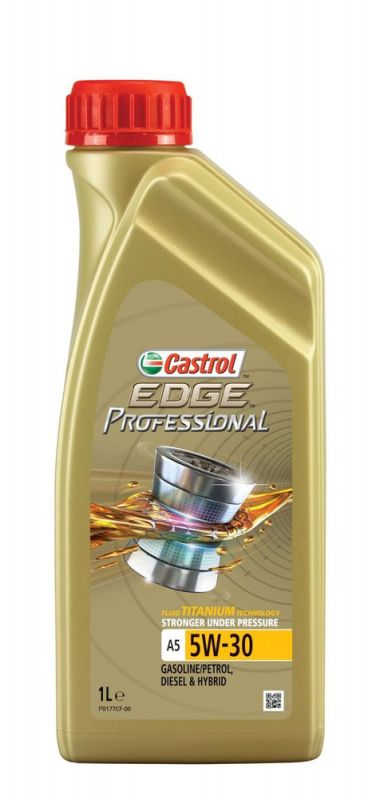 МАСЛО CASTROL EDGE SLX PROFESSIONAL A5 5W30 (1 Л) в Нижнем Тагиле