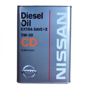 МАСЛО NISSAN DIESEL OIL EXTRA SAVE-X CD 5W30 (4 Л) в Нижнем Тагиле