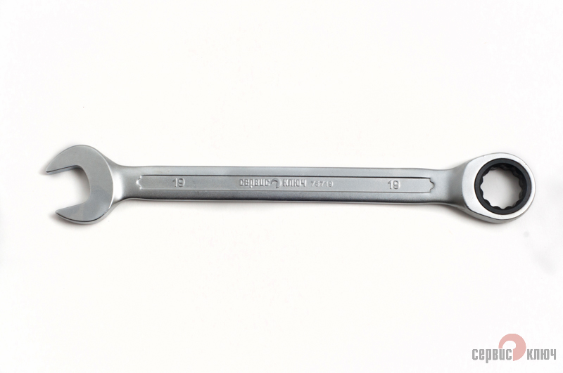 КЛЮЧ ТРЕЩОТОЧНЫЙ СЕРВИС КЛЮЧ (19 MM) (ХОЛОД. ШТАМП) CR-V 75719 в Нижнем Тагиле