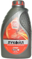 МАСЛО ЛУКОЙЛ СУПЕР 15W40 МИН. (1 Л) в Нижнем Тагиле