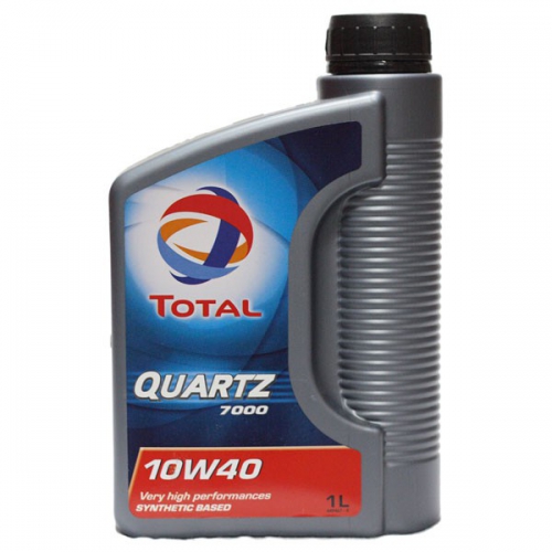 МАСЛО TOTAL QUARTZ 7000 10W40 (1 Л)  в Нижнем Тагиле