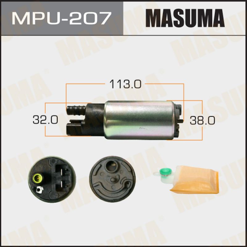 Бензонасос "masuma" mpu207/17040bn800 в Нижнем Тагиле