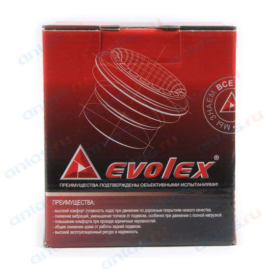 Опоры задних стоек "evolex" ваз-2108/2110 в Нижнем Тагиле