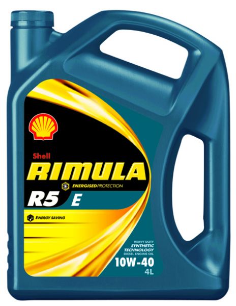 МАСЛО SHELL RIMULA R5 E 10W40 (4 Л) в Нижнем Тагиле