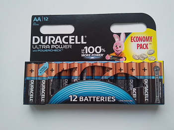 Батарейка "duracell" турбо aa в Нижнем Тагиле