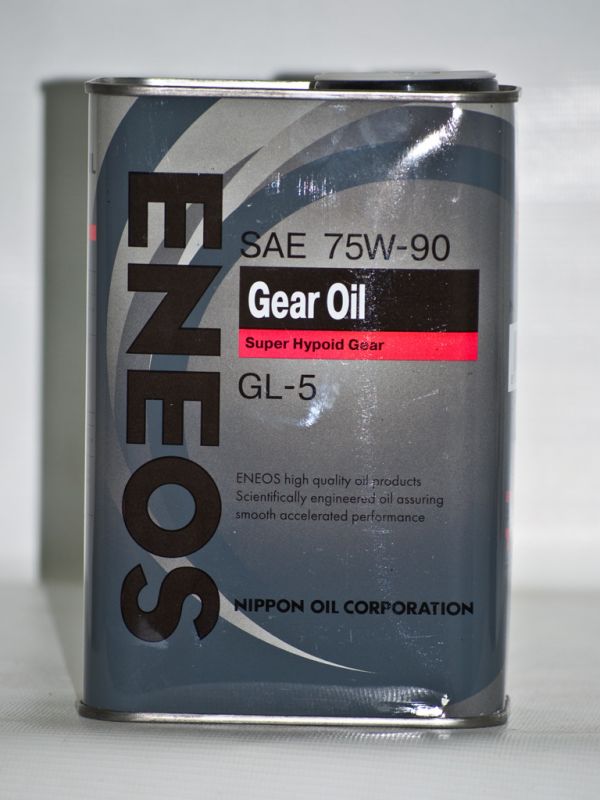 МАСЛО ENEOS GEAR OIL GL-5 75W90 (4 Л) в Нижнем Тагиле