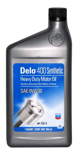 Масло chevron delo 400 synthetic 0w30 (0.946 л) в Нижнем Тагиле
