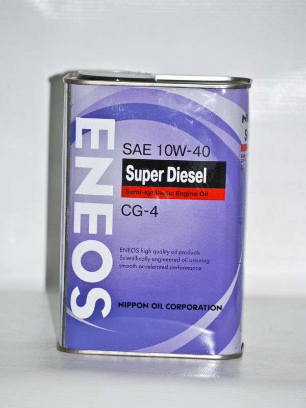 МАСЛО ENEOS SUPER DIESEL CG-4 10W40 П/СИНТ. (0,94 Л) в Нижнем Тагиле
