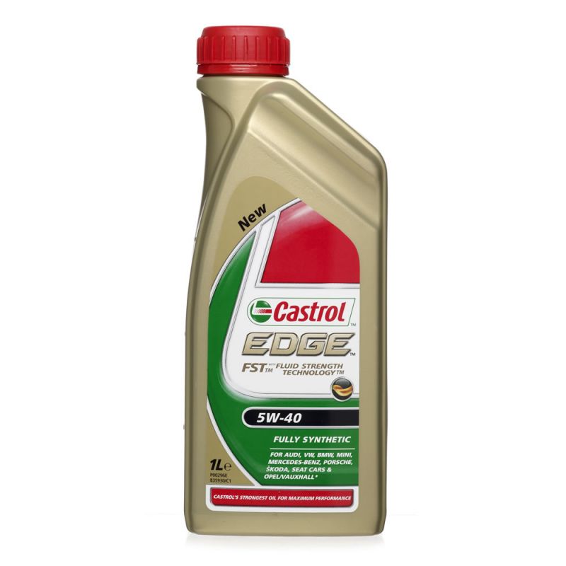 МАСЛО CASTROL EDGE TITANIUM 5W40 C3 СИНТ. (1 Л) в Нижнем Тагиле
