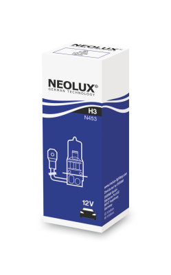 ЛАМПА "NEOLUX" H3 12V 55W N453 в Нижнем Тагиле