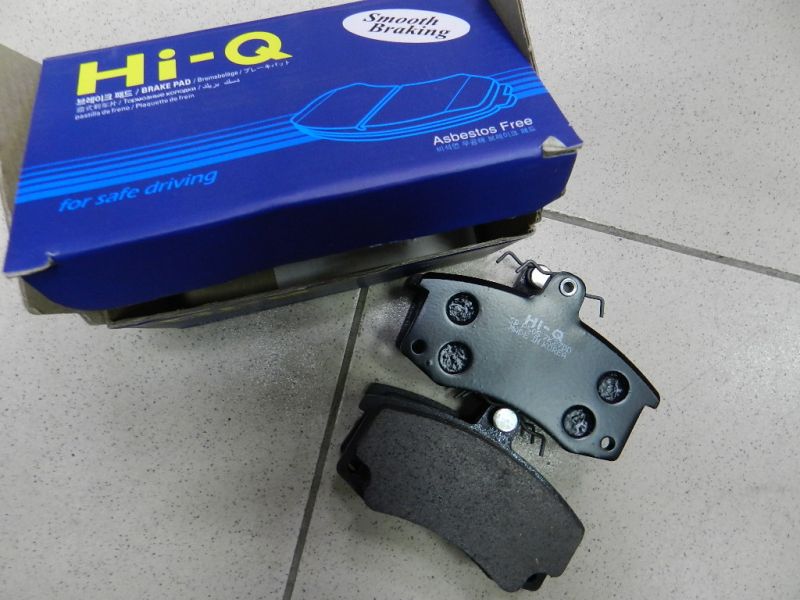 КОЛОДКИ ТОРМ. ПЕРЕДНИЕ "HI-Q" ВАЗ-2108 в Нижнем Тагиле